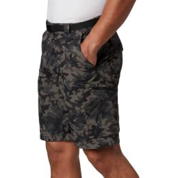 Снимка на Columbia SILVER RIDGE PRINTED CARGO SHORT Мъжки къси панталони, микс, размер