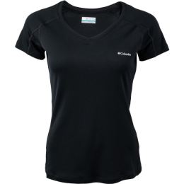 Снимка на Columbia ZERO RULES SHORT SLEEVE SHIRT Дамска тениска, черно, размер