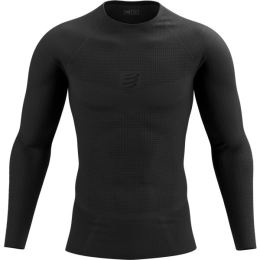 Снимка на Compressport ON/OFF BASE LAYER LS TOP M Мъжка функционална тениска, черно, размер