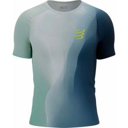 Снимка на Compressport PERFORMANCE SS TSHIRT M Мъжка тениска за бягане, бяло, размер