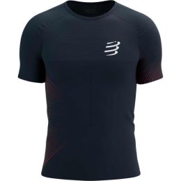 Снимка на Compressport PERFORMANCE SS TSHIRT M Мъжка тениска за бягане, черно, размер