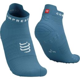 Снимка на Compressport PRO RACING SOCKS V4.0 RUN Чорапи за бягане, синьо, размер