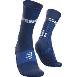 Снимка на Compressport ULTRA TRAIL SOCKS Чорапи за бягане, синьо, размер