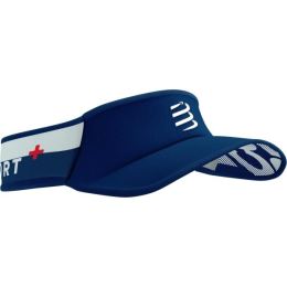 Снимка на Compressport VISOR ULTRALIGHT Козирка за бягане, синьо, размер