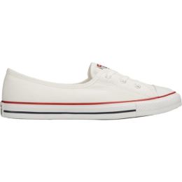 Снимка на Converse CHUCK TAYLOR ALL STAR BALLET LACE Дамски ниски кецове, бяло, размер