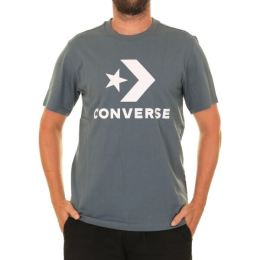 Снимка на Converse STANDARD FIT CENTER FRONT LARGE LOGO STAR CHEV SS TEE Универсална тениска, синьо, размер