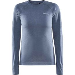 Снимка на Craft CORE DRY ACTIVE COMFORT LS W Дамска функционална тениска, синьо, размер