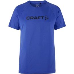 Снимка на Craft CORE ESSENCE LOGO TEE M Мъжка функционална тениска, синьо, размер