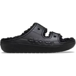 Снимка на Crocs BAYA COZZZY SANDAL Дамски затоплени пантофки, черно, размер 36/37