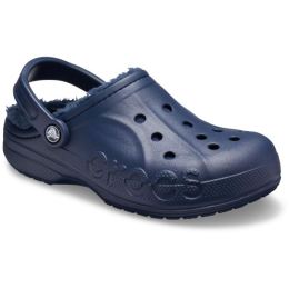 Снимка на Crocs BAYA LINED CLOG Универсални чехли, тъмносин, размер 36/37