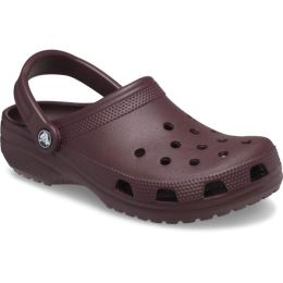 Снимка на Crocs CLASSIC CLOG Унисекс чехли, винен, размер 36/37