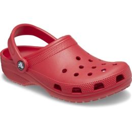 Снимка на Crocs CLASSIC CLOG Унисекс чехли, червено, размер 36/37