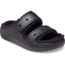 Снимка на Crocs CLASSIC COZZZY SANDAL Дамски чехли, черно, размер 36/37