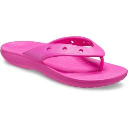 Снимка на Crocs CLASSIC CROCS FLIP Универсални джапанки, розово, размер 36/37