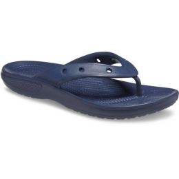 Снимка на Crocs CLASSIC CROCS FLIP Универсални джапанки, тъмносин, размер 36/37