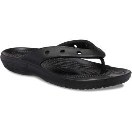 Снимка на Crocs CLASSIC CROCS FLIP Универсални джапанки, черно, размер 42/43