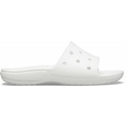 Снимка на Crocs CLASSIC CROCS SLIDE Универсални чехли, бяло, размер 41/42