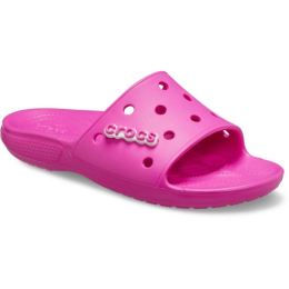 Снимка на Crocs CLASSIC CROCS SLIDE Универсални чехли, розово, размер 36/37