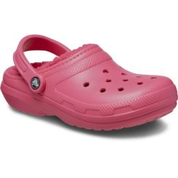 Снимка на Crocs CLASSIC FUZZ LINED CLOG Дамски джапанки, розово, размер 37/38