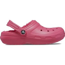 Снимка на Crocs CLASSIC FUZZ LINED CLOG Дамски джапанки, розово, размер 41/42