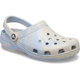 Снимка на Crocs CLASSIC MARBLED CLOG Универсални чехли, бежово, размер 36/37