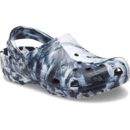 Снимка на Crocs CLASSIC MARBLED CLOG Универсални чехли, черно, размер 36/37