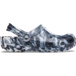 Снимка на Crocs CLASSIC MARBLED CLOG Универсални чехли, черно, размер 41/42