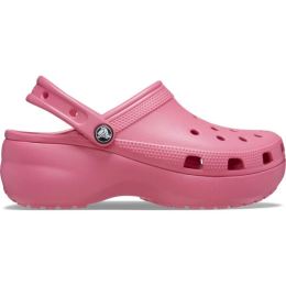 Снимка на Crocs CLASSIC PLATFORM CLOG W  Дамски чехли, розово, размер 36/37