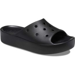 Снимка на Crocs CLASSIC PLATFORM SLIDE Дамски чехли, черно, размер 36/37