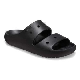 Снимка на Crocs CLASSIC SANDAL V2 Дамски чехли, черно, размер 37/38