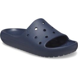 Снимка на Crocs CLASSIC SLIDE V2 Унисекс пантофи, тъмносин, размер 39/40