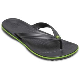 Снимка на Crocs CROCBAND FLIP Универсални чехли, черно, размер 37/38