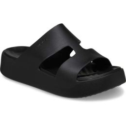 Снимка на Crocs GETAWAY PLATFORM H-STRAP Дамски сандали, черно, размер 36/37