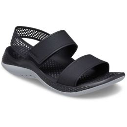 Снимка на Crocs LITERIDE 360 SANDAL W Дамски сандали, черно, размер 36/37