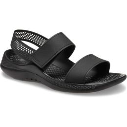 Снимка на Crocs LITERIDE 360 SANDAL W Дамски сандали, черно, размер 41/42