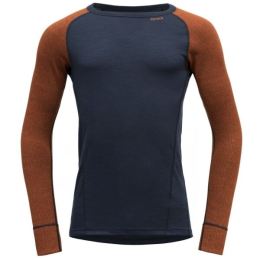 Снимка на Devold DUO ACTIVE MERINO 210 SHIRT Мъжка термо тениска, тъмносин, размер