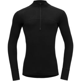 Снимка на Devold LAUPAREN MERINO 190 ZIP NECK MAN Мъжка тениска от мериносова вълна, синьо, размер