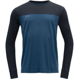 Снимка на Devold NORANG MERINO 150 SHIRT Мъжка тениска, тъмносин, размер