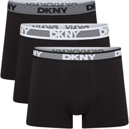 Снимка на DKNY LOS ANGELES Мъжки боксерки, черно, размер