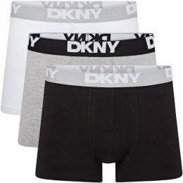 Снимка на DKNY SEATTLE Мъжки боксерки, черно, размер