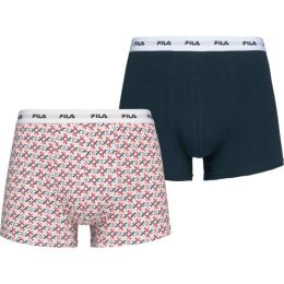 Снимка на Fila BOXER ELASTIC WITH LOGO IN BOX OF 2 PIECES Мъжки боксерки, микс, размер