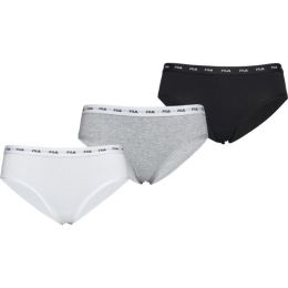 Снимка на Fila BRIEF ELASTIC WITH LOGO Дамски бикини, микс, размер