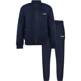 Снимка на Fila BRUSHED COTTON FLEECE FZ Мъжки спортен комплект, тъмносин, размер