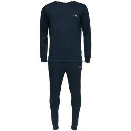 Снимка на Fila FRENCH TERRY PYJAMAS M Мъжка пижама, тъмносин, размер