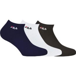 Снимка на Fila INVISIBLE SOCKS UNISEX 3 PAIRS Чорапи, микс, размер