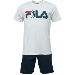 Снимка на Fila JERSEY SHORTS PYJAMAS SS M Мъжка пижама, тъмносин, размер