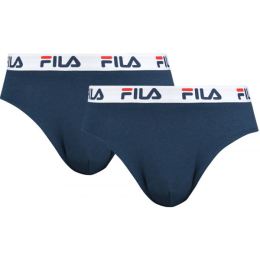 Снимка на Fila MAN BRIEF 2-PACK Мъжки слипове, тъмносин, размер