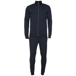 Снимка на Fila PYJAMAS IN COTTON BRUSHED FLEECE FULL ZIP Мъжка пижама, тъмносин, размер