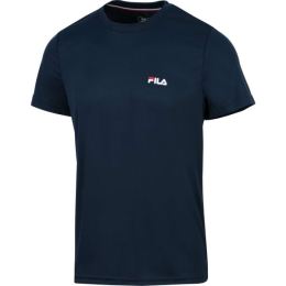 Снимка на Fila T-SHIRT LOGO SMALL Мъжка риза, тъмносин, размер