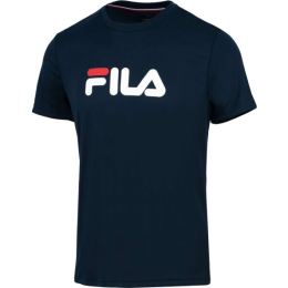 Снимка на Fila T-SHIRT LOGO Мъжка тениска, тъмносин, размер